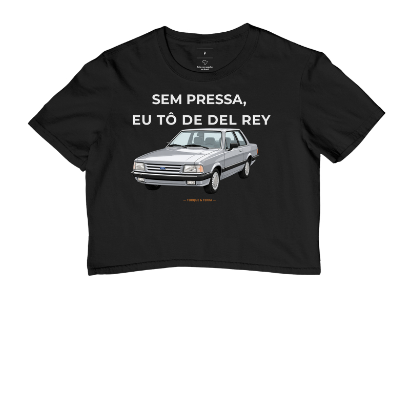 Sem pressa, eu tô de Del Rey - prata