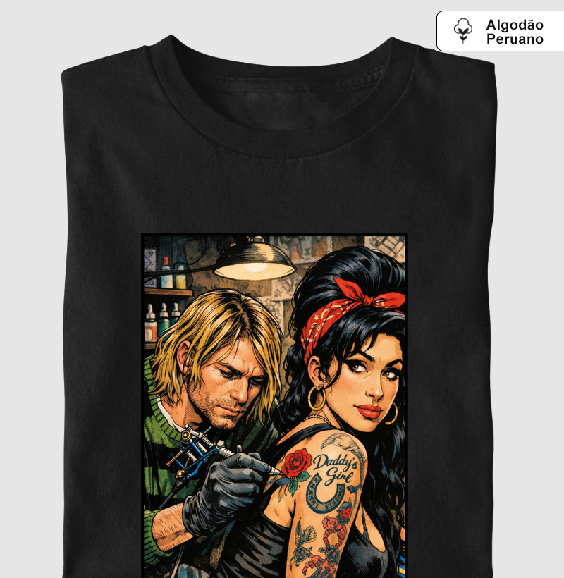 Skin of legends: Kurt e Amy