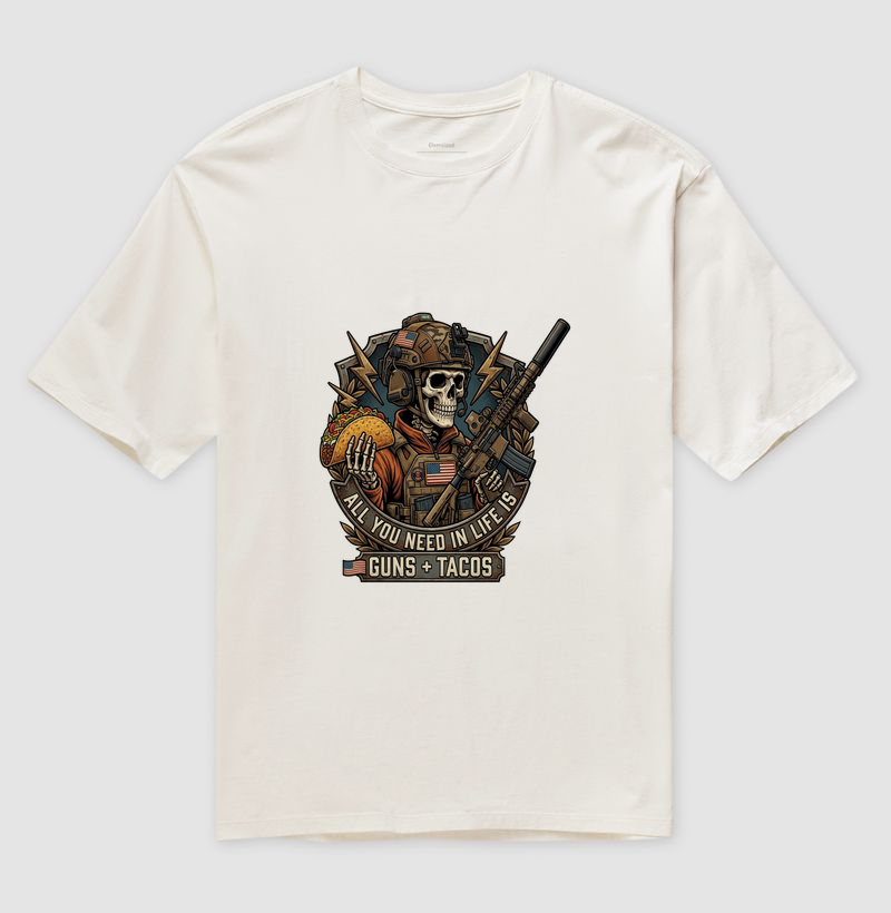 Guns + Tacos
