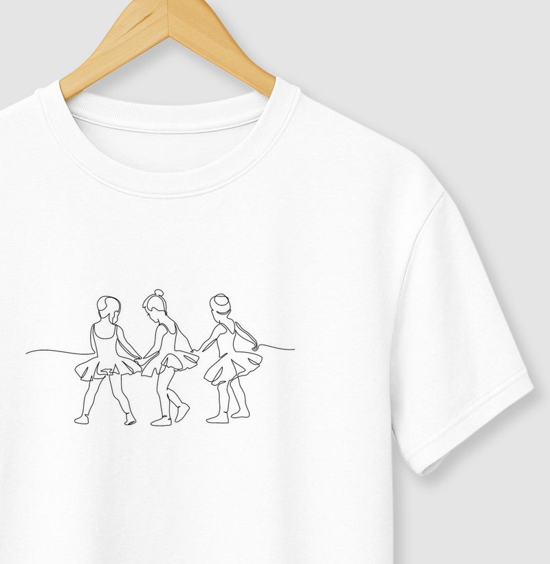 3 pequenas bailarinas