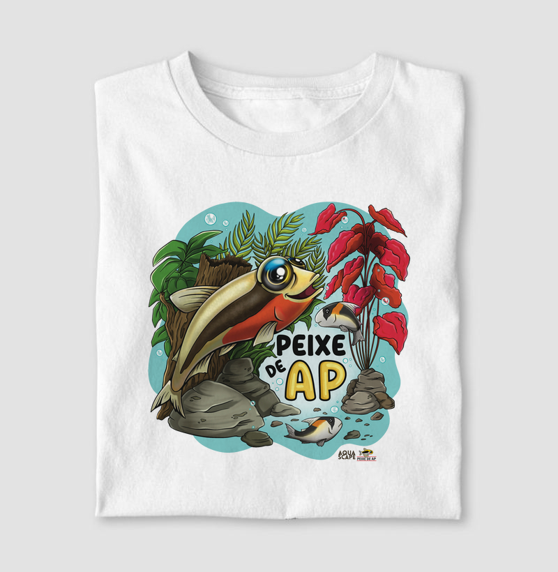 Peixe de Ap Comemorativa 3 Anos