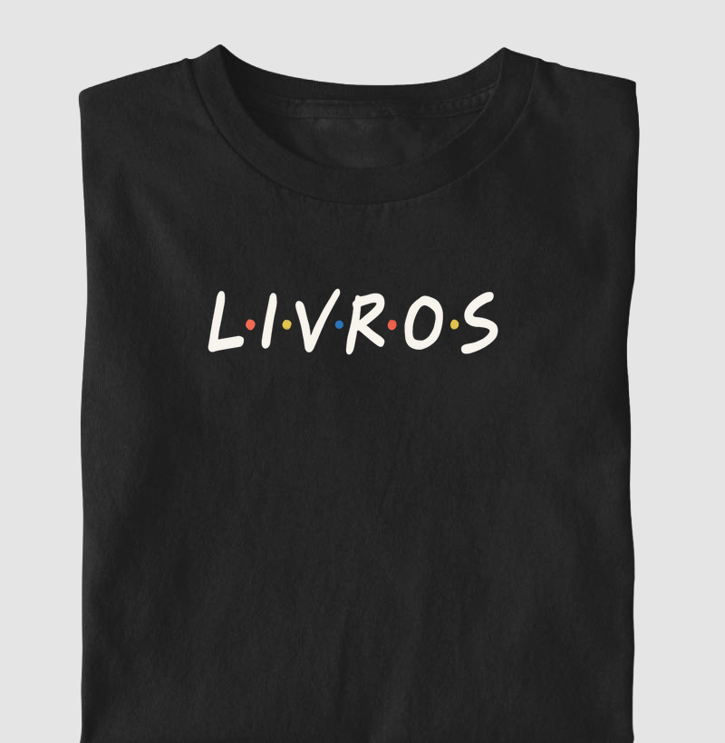 Camiseta | Livros