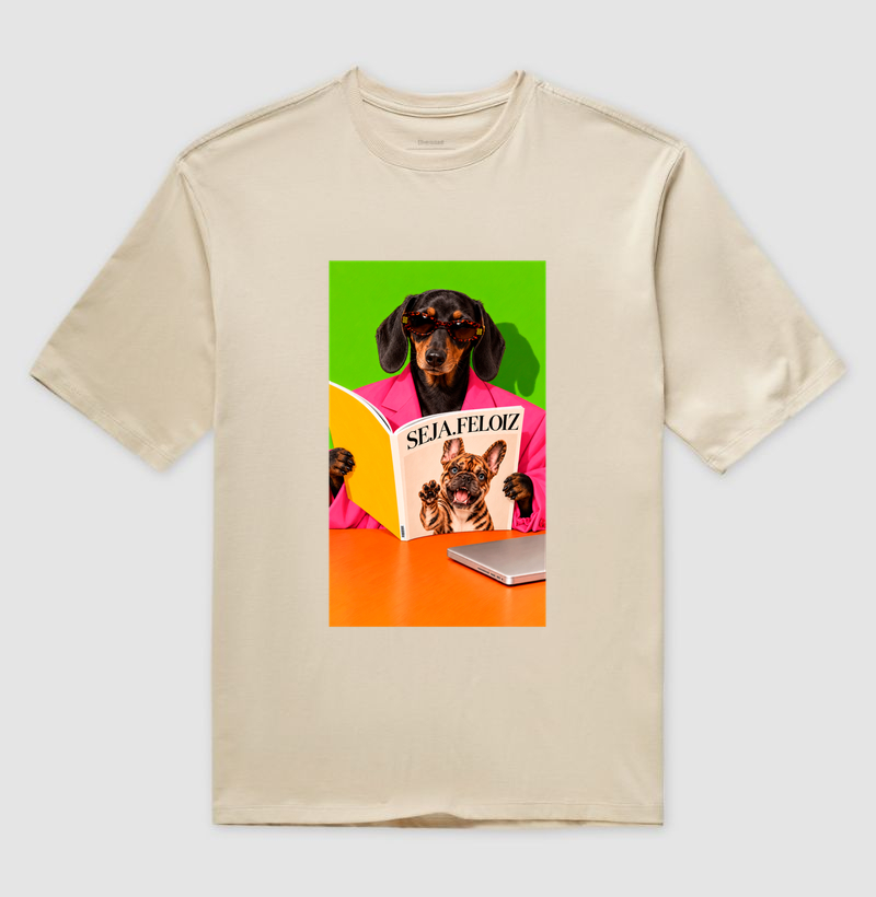 🌟🐾 Estrela de Capa — Salsichinha Edition 🐾🕶️