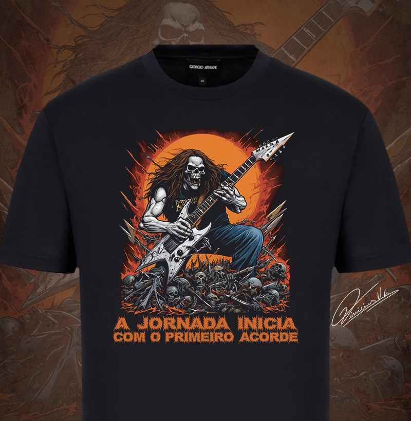 A jornada inicia com o primeiro acorde