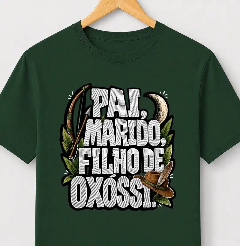 Pai, Marido e Filho de Oxóssi