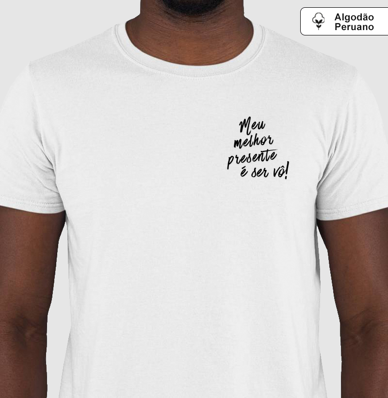 Meu melhor presente é ser vô