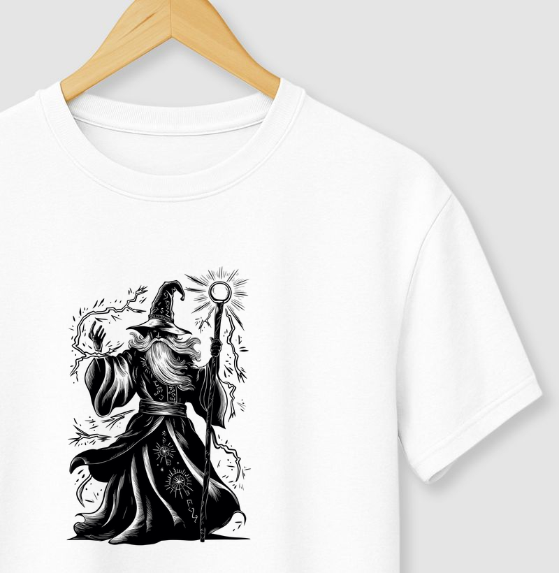 Camiseta The Wizard