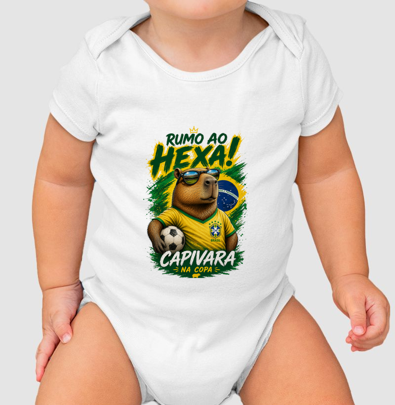 Capivara Copa do mundo 2026