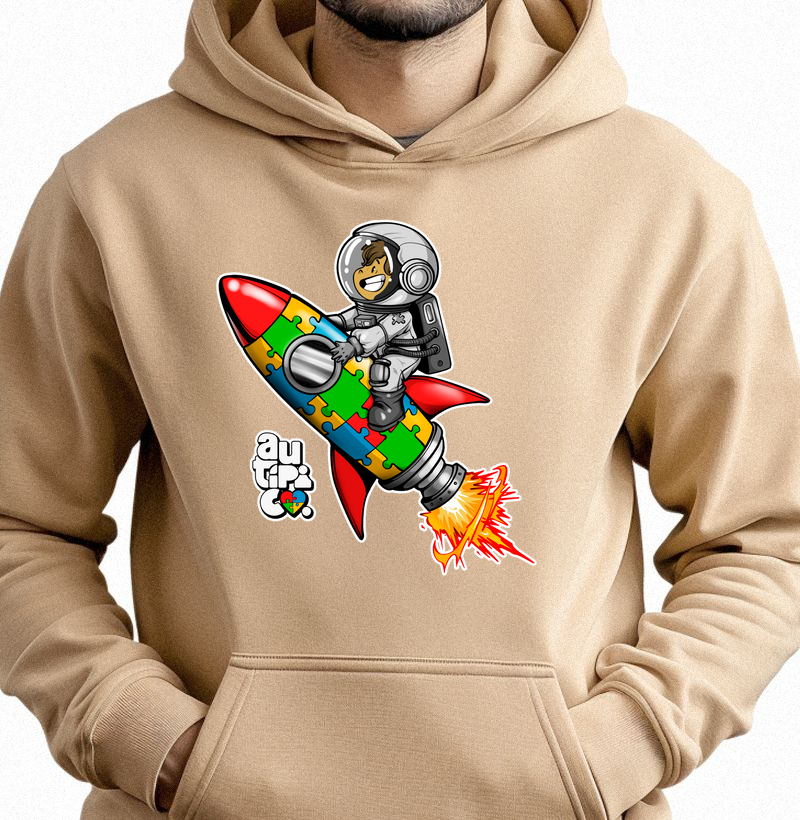 Astronauta e o Foguete Atípico