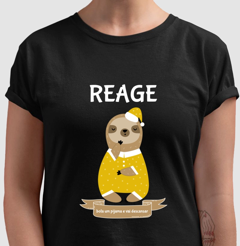 Coleção Cansadona: Reage