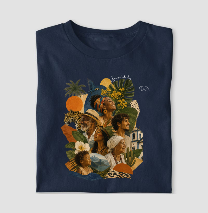 Alma brasileira - Camiseta