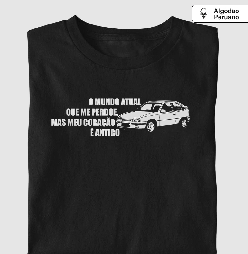 Meu coração é Antigo | Kadett