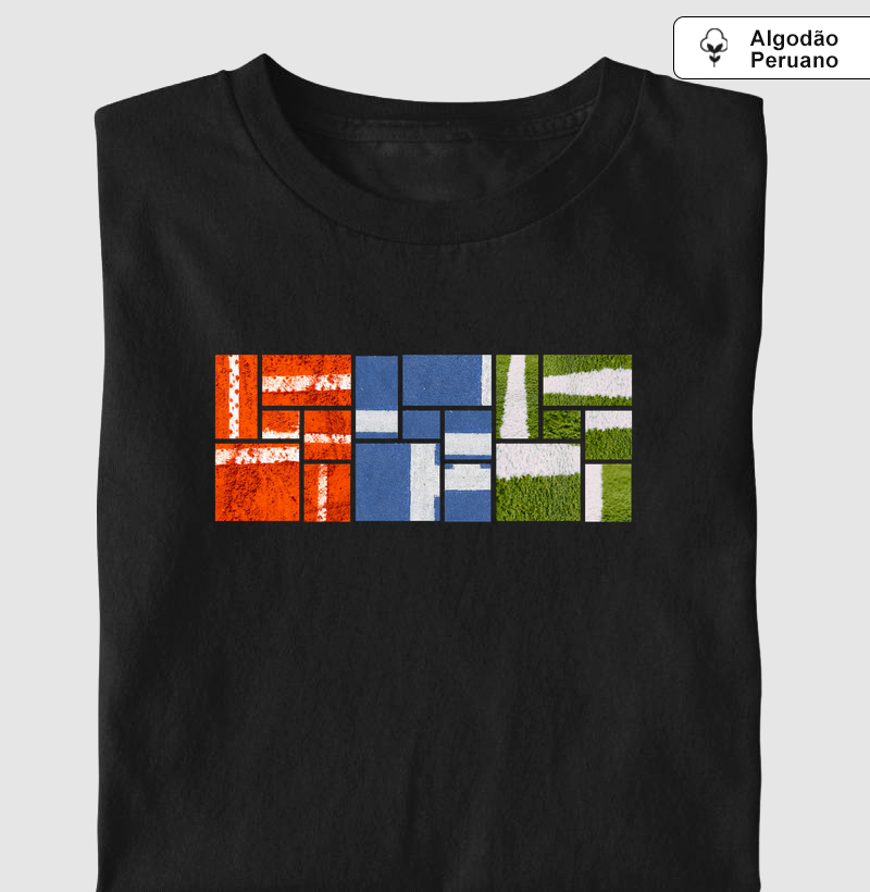 FRAME TENNIS COURT Ö - Algodão Peruano