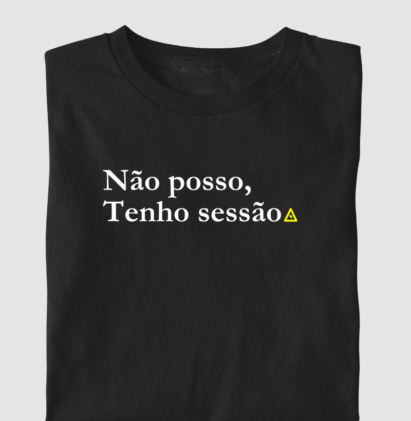 Camiseta Não Posso - Mr. GADU