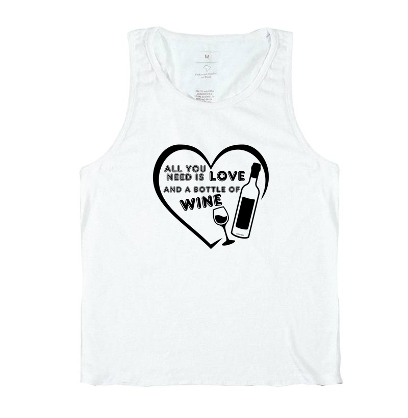 All you need is love and a bottle of wine