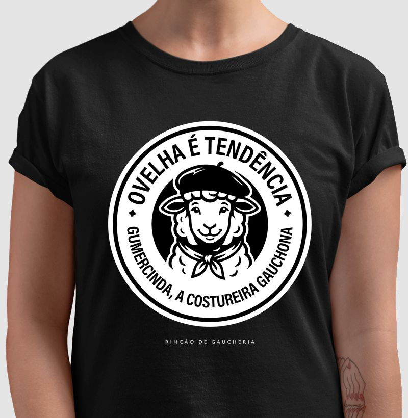 Logo Gumercinda - Ovelha é Tendência