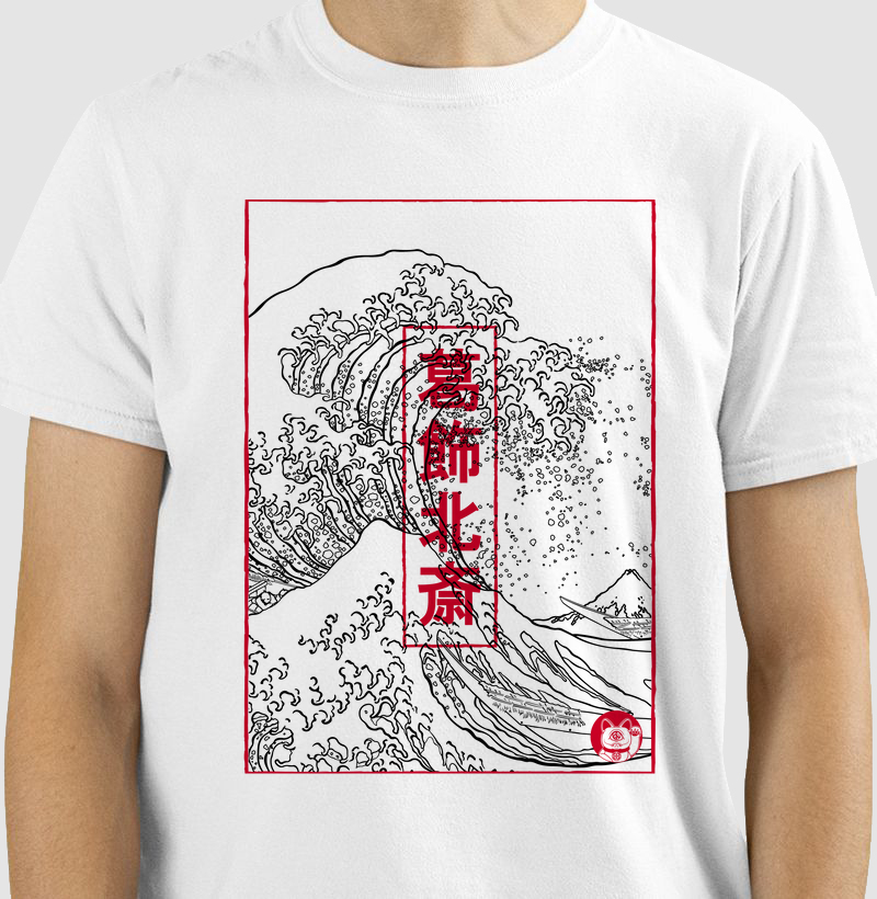 AKA TO KURO KANAGAWA WAVE