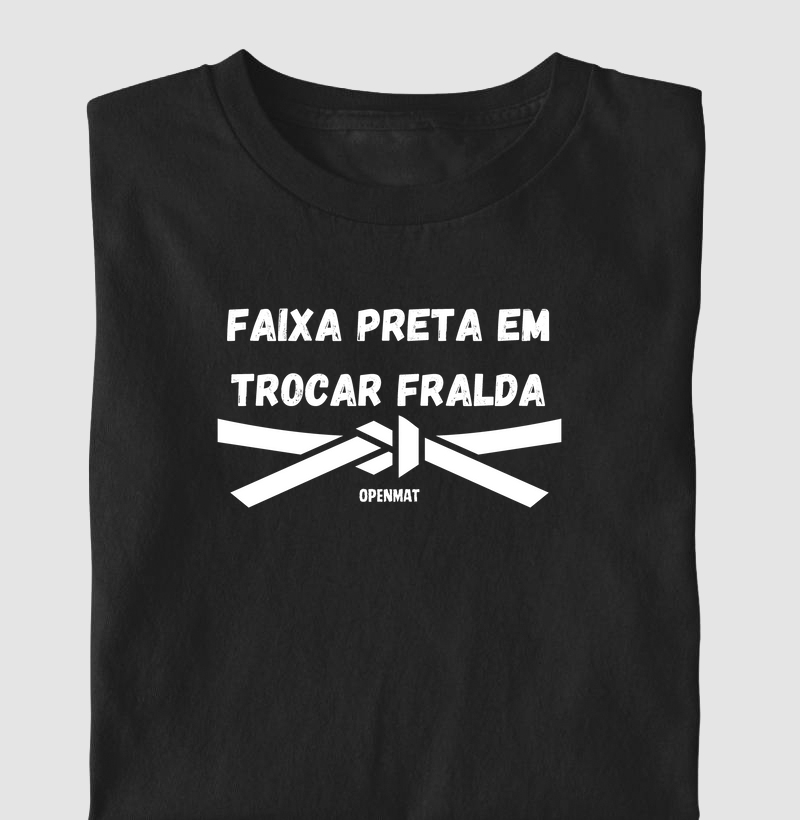 Faixa Preta em Trocar Fraldas