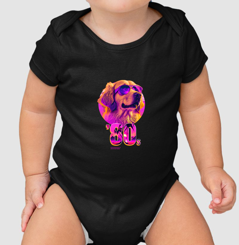 Golden 80s Pink
