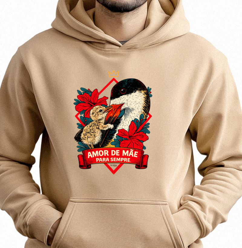 Amor de Mãe para Sempre – Estampa Pássaros