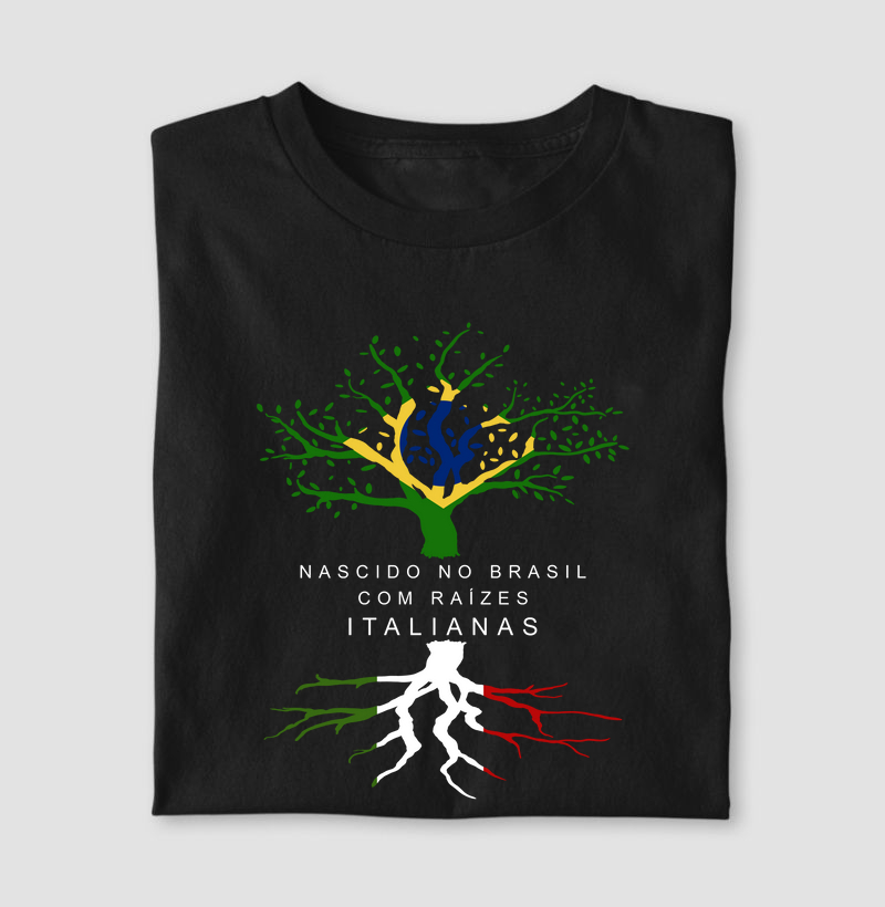 Nascido no Brasil com raízes italianas