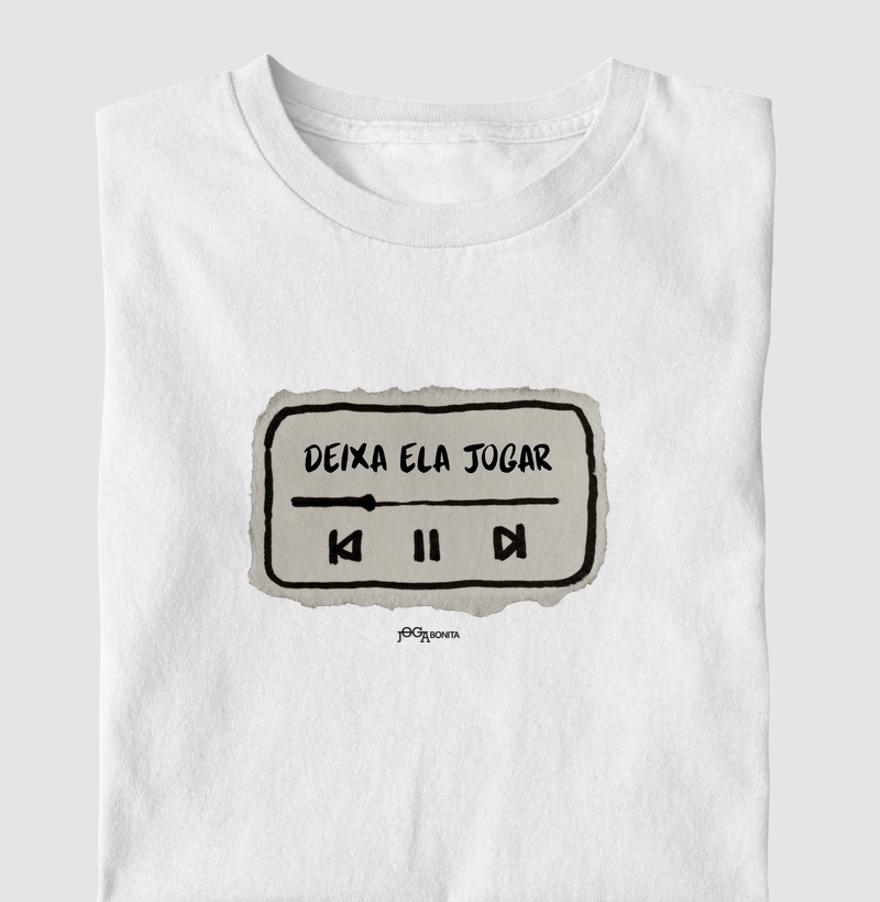 player deixa ela jogar