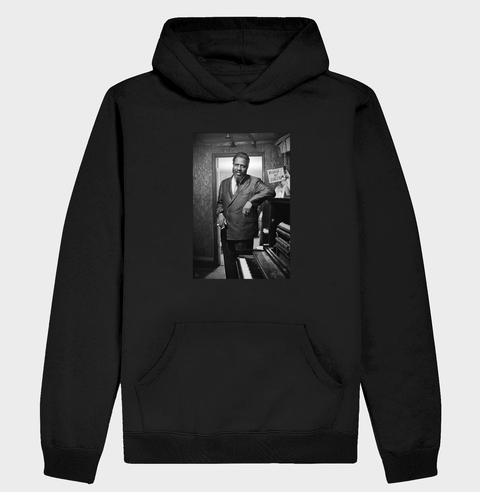 Thelonius Monk at the Village Gate - Hoodie Moletom