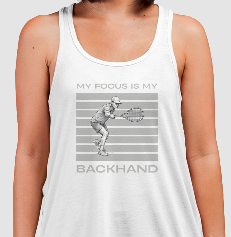 Meu Foco é o Backhand 1