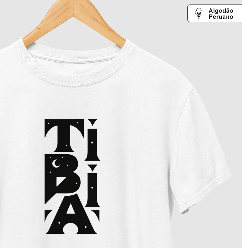 Tibia v.1 - Centralizada - Camiseta Algodão Peruano