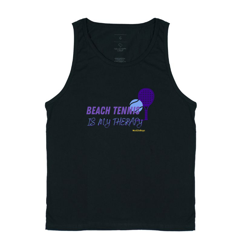 beach tennis is my therapy