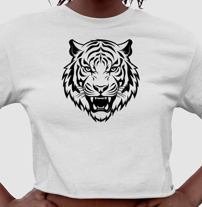 Tiger Tatoo - Crooped