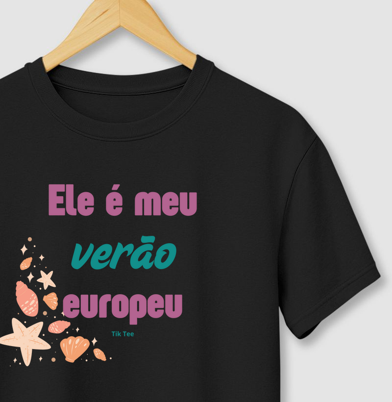 Ele é meu verão europeu