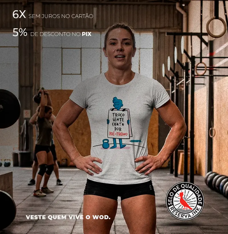 Troco Gente chata por pre treino