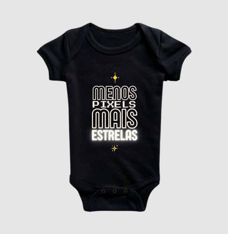 menos pixels, Mais Estrelas