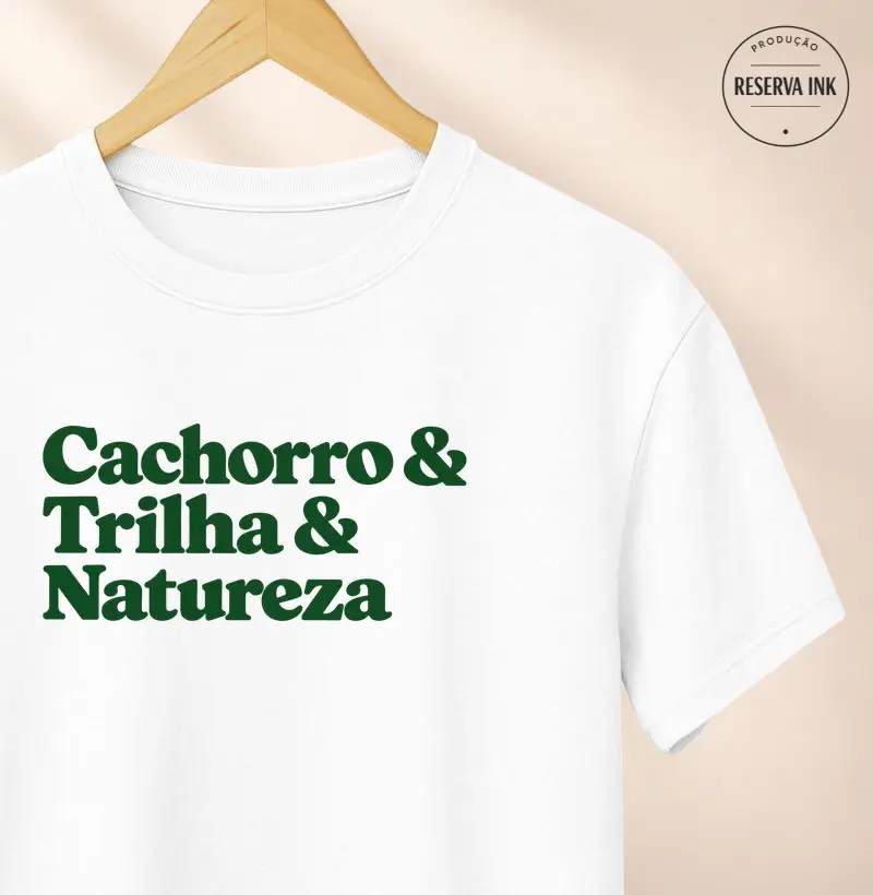 Cachorro & Trilha & Natureza