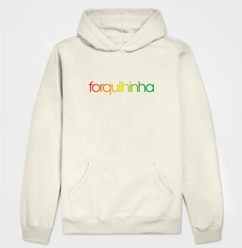 Hoodie Moletom Forquilhinha Cores da Bandeira