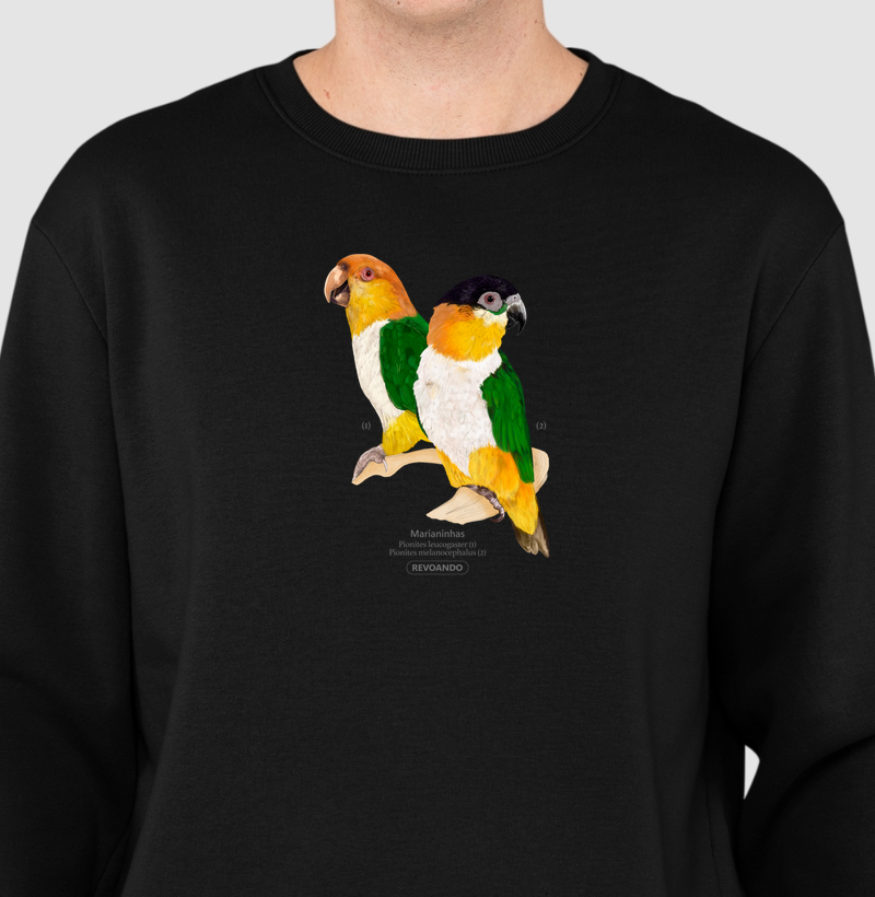 Inky Aves - Marianinhas - Moletom