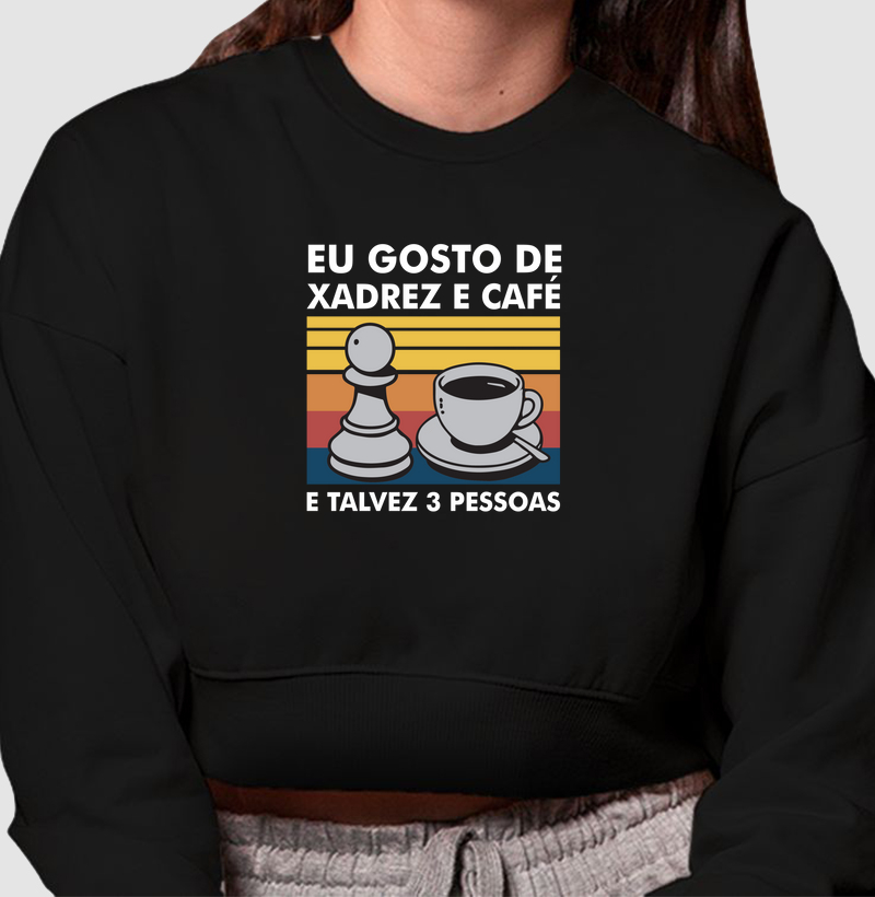 Xadrez, Café e Talvez 3 Pessoas