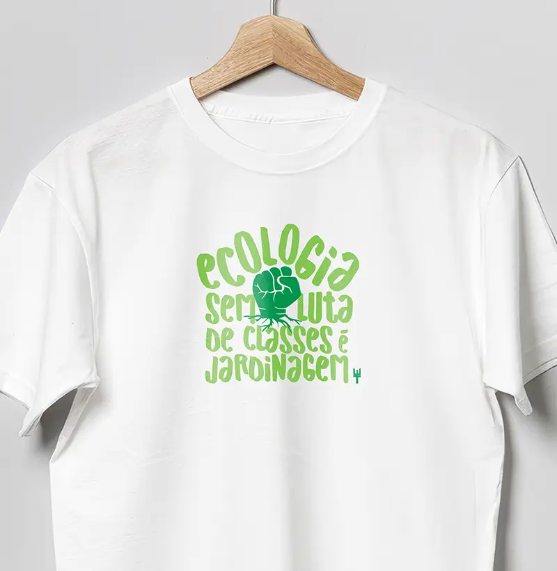 Camiseta Ecologia 
