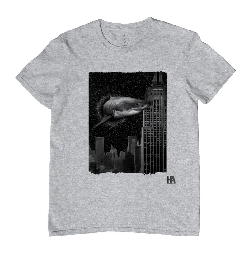 Antigo Tubarão Branco 