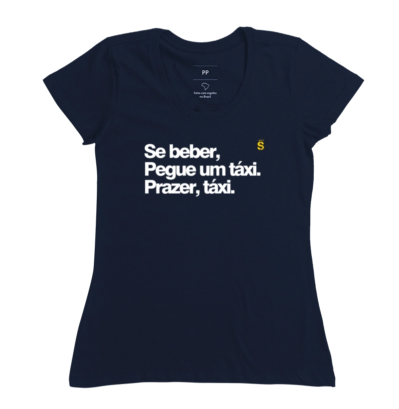 Se beber pegue um taxi