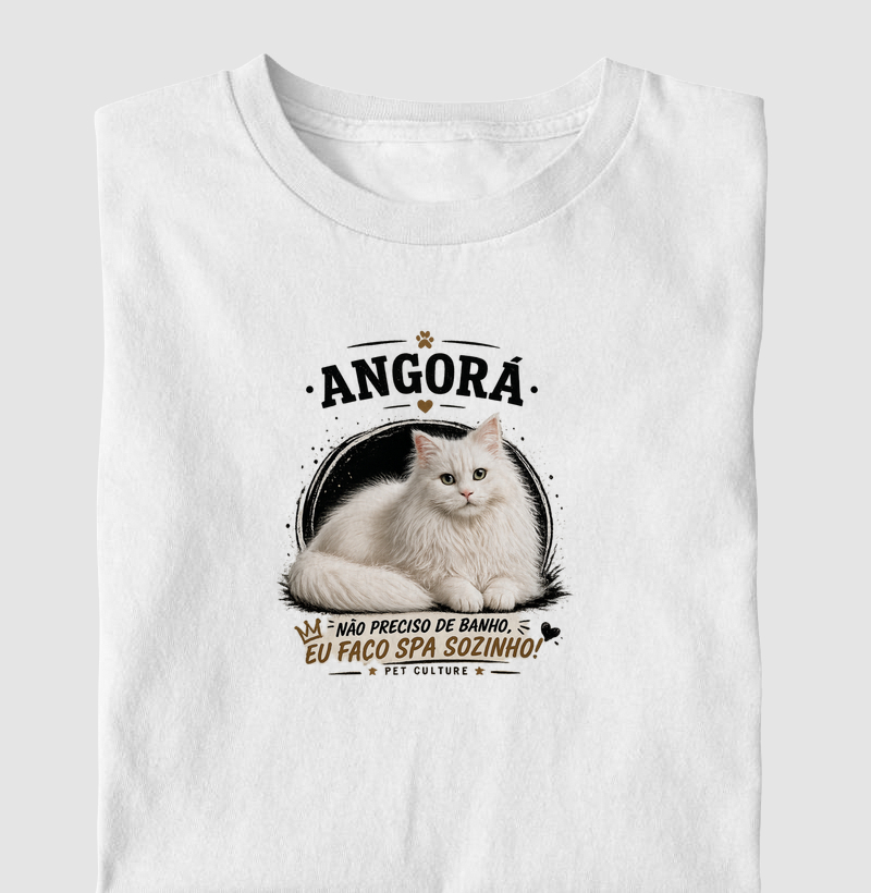 Camiseta Angorá | Eu Faço Spa Sozinho