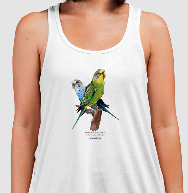 Love Friends - Periquitos Australianos - Regata