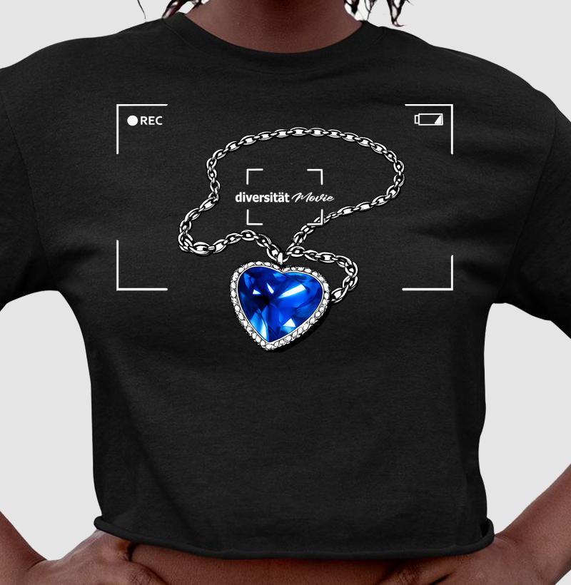 Movie - Titanic - Cropped - 100% Algodão