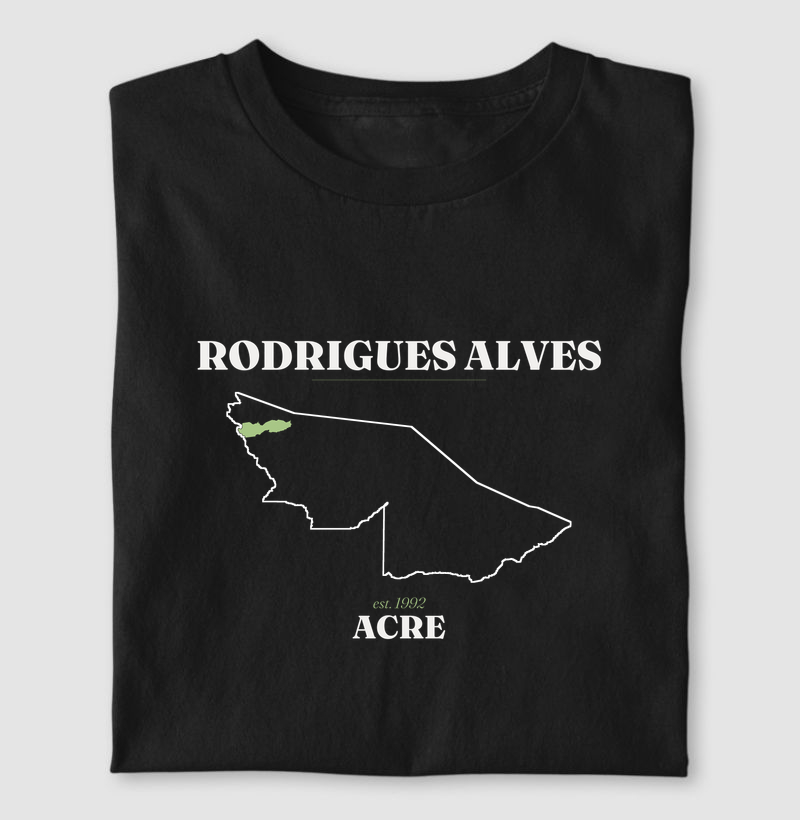 Rodrigues Alves | Legado AC - Camiseta
