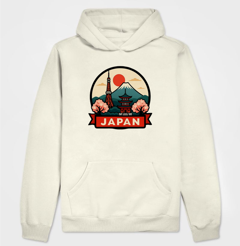 Japão – Onde a Tradição Abraça o Céu