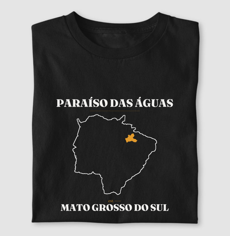 Paraíso das Águas | Legado MS - Camiseta