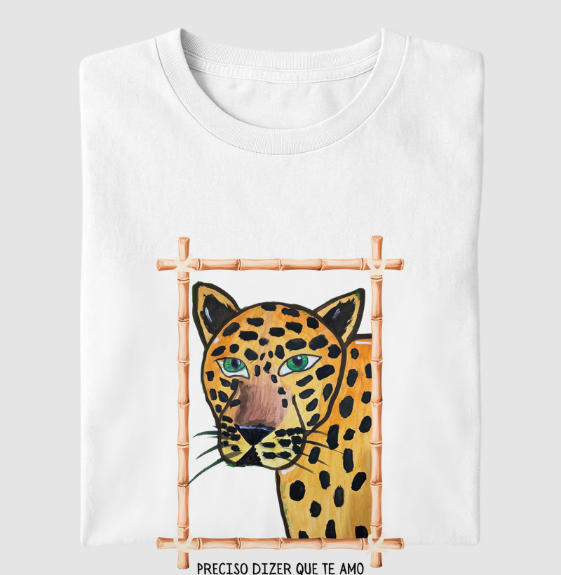 Te amo - Onça by Daniel Dias