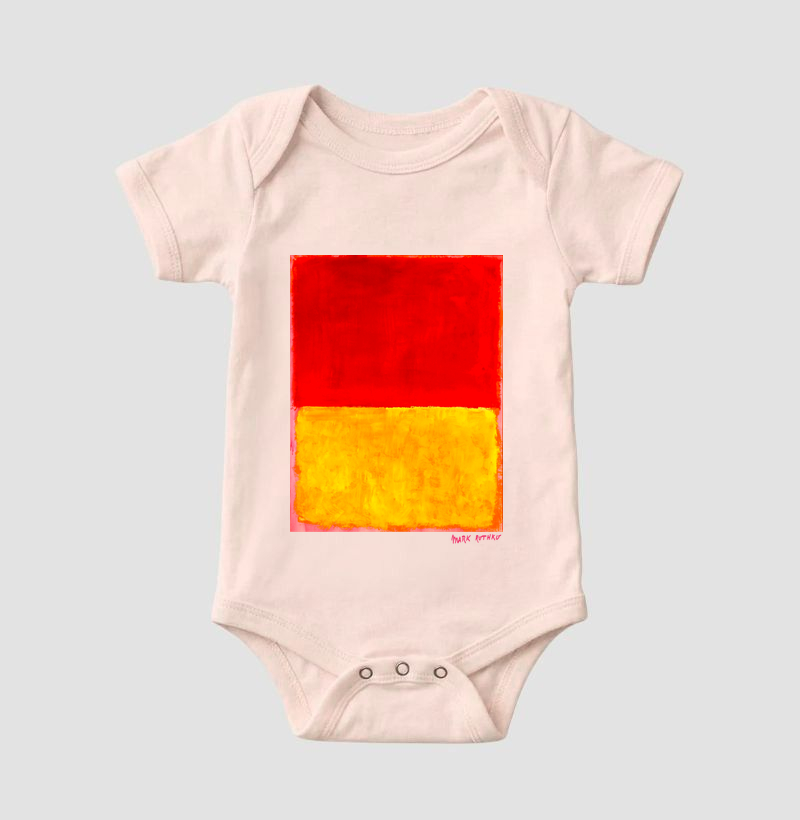Untitled (1969) -  Rothko - Body Infantil
