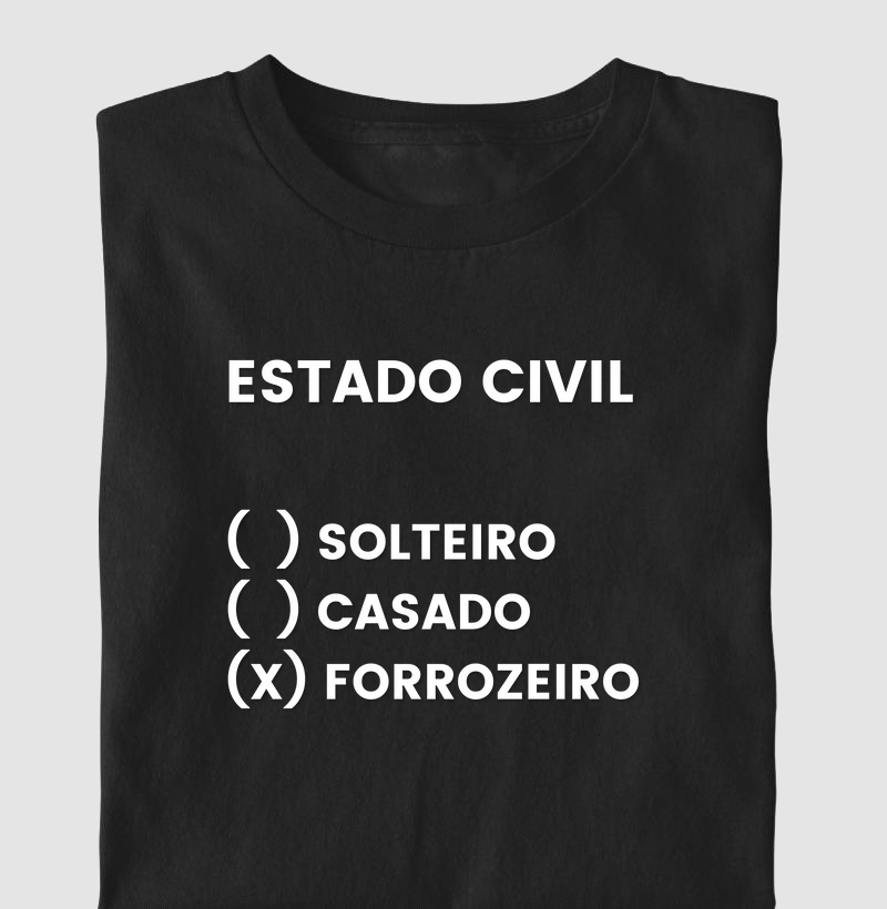 Estado Civil Forrozeiro(a)